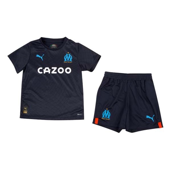 Camiseta Marsella Segunda equipo Niño 2022-23